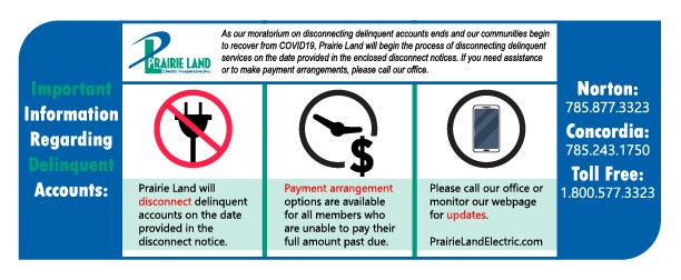 Disconnect Letter Insert for June 2020