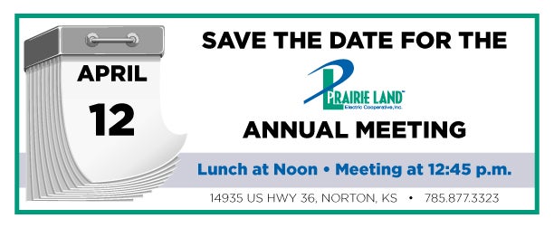 Annual Meeting Save the Date