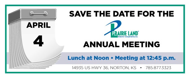 Annual Meeting Save the Date