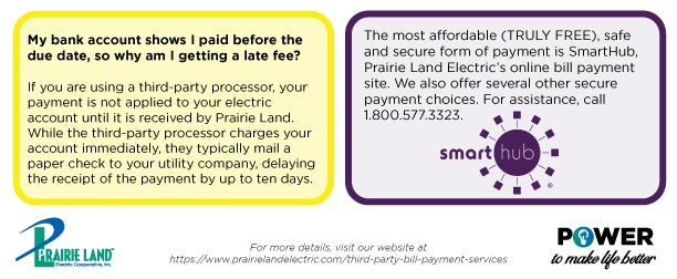 Third Party Payments Page 2