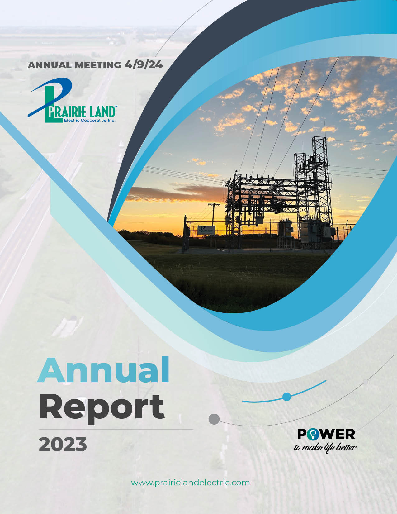 Annual Report 2023 Cover page
