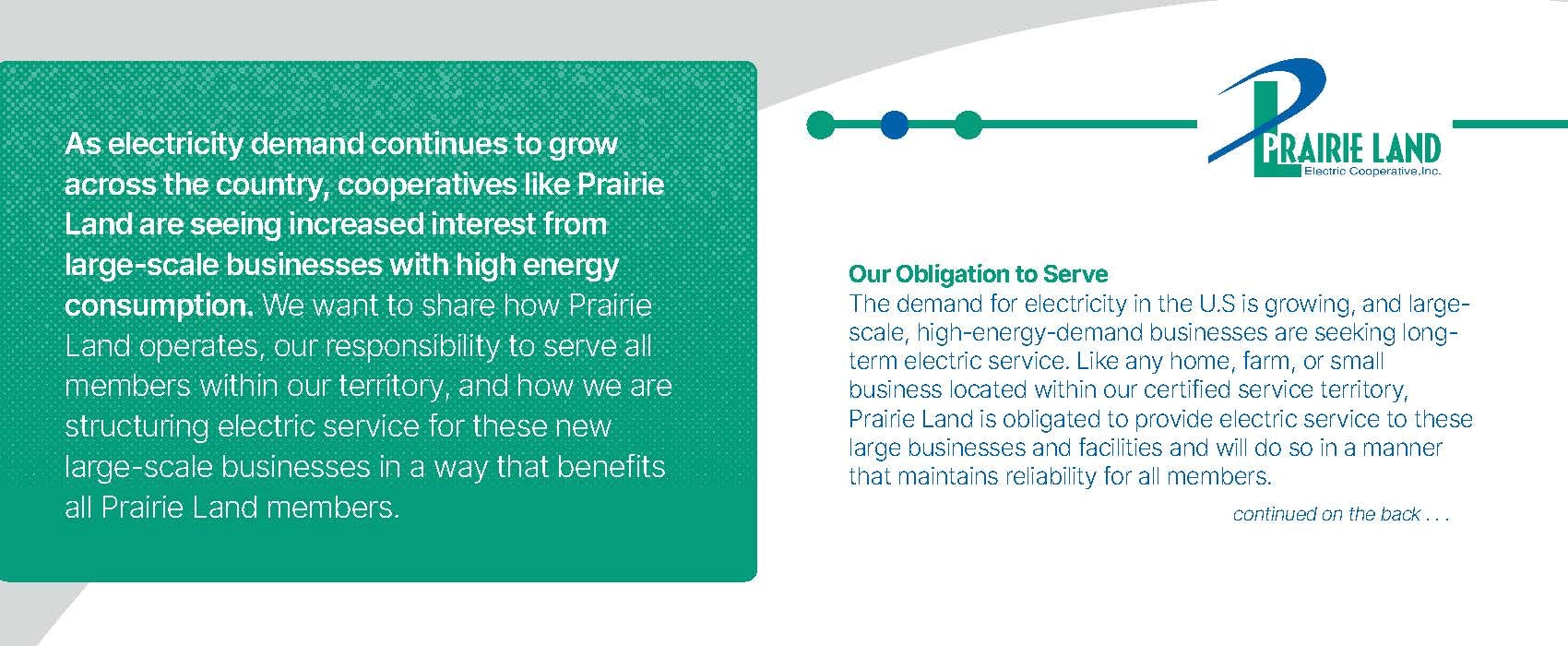 Large Load Bill Insert