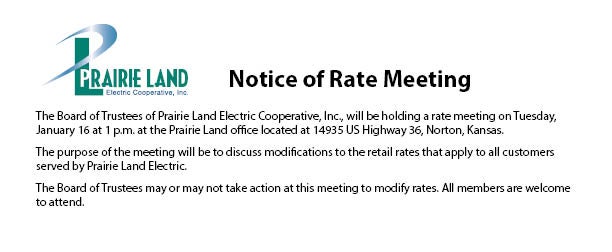 January Rate Meeting