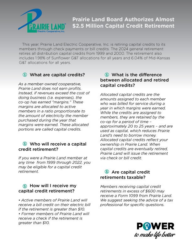 Capital Credits page 2