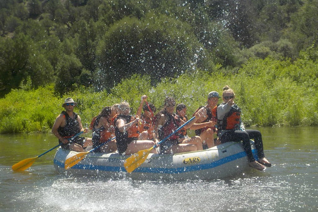 rafting