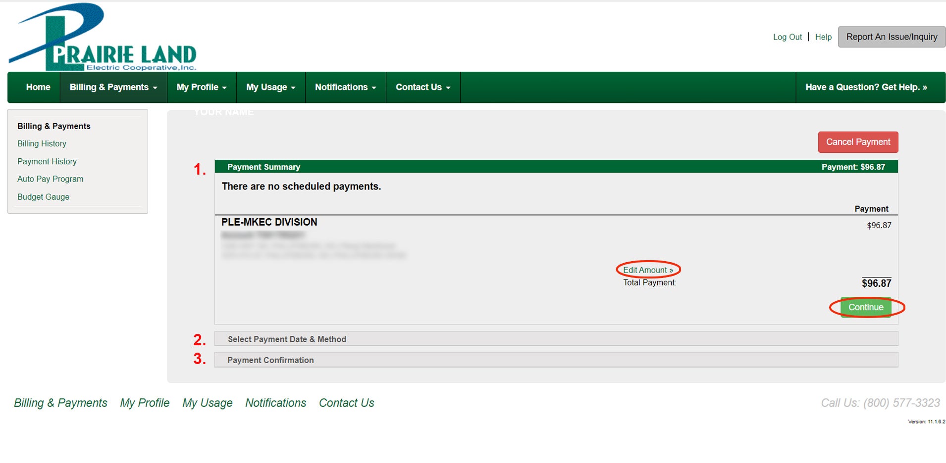 Payment 1