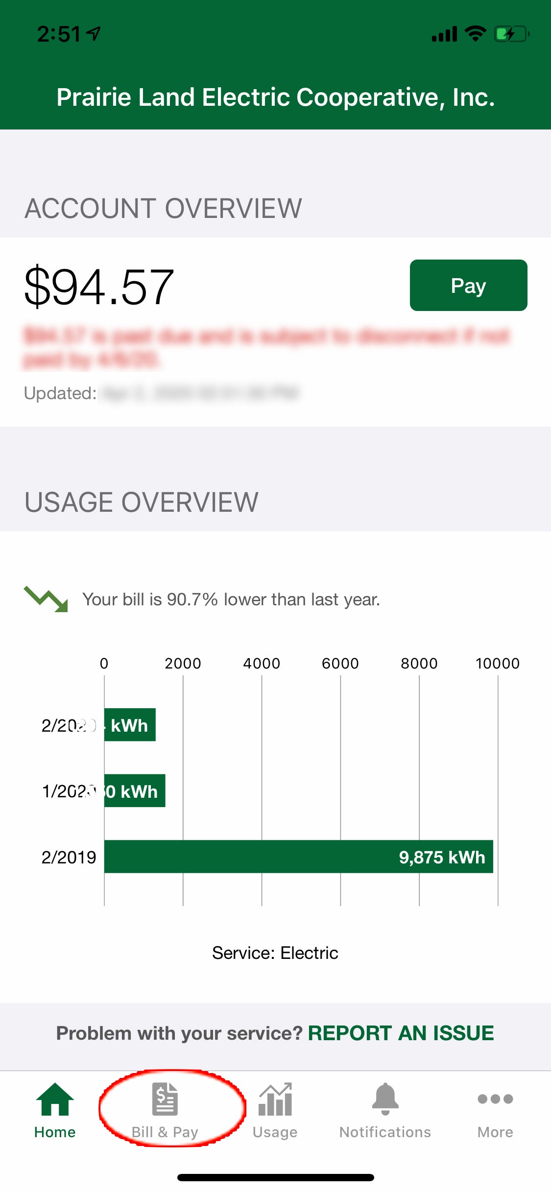 Home Bill and Pay